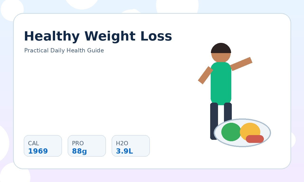 Healthy Weight Loss Calories: A Practical Planning Guide featured image