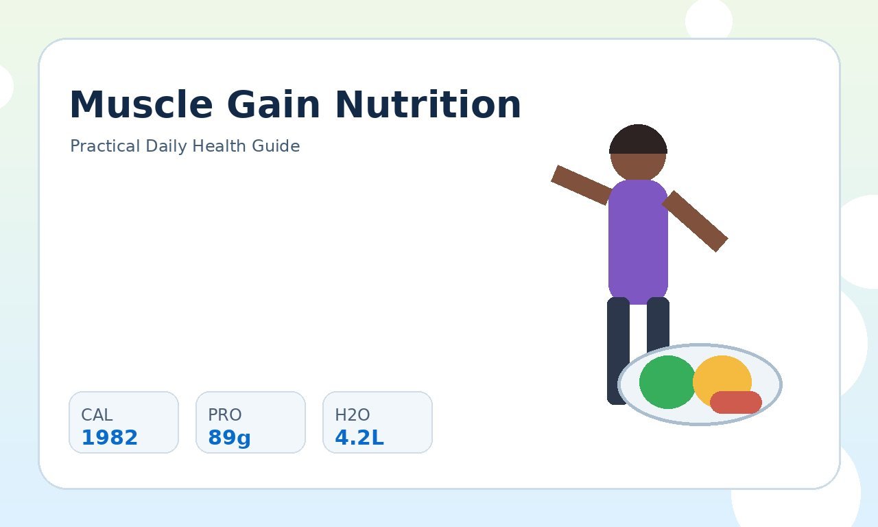Muscle Gain Nutrition: Calories and Macros Explained featured image