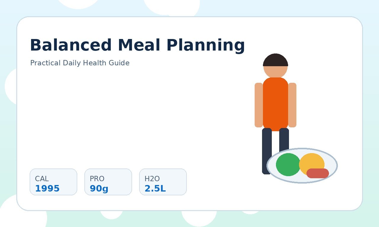 Balanced Meal Planning for Better Daily Nutrition featured image