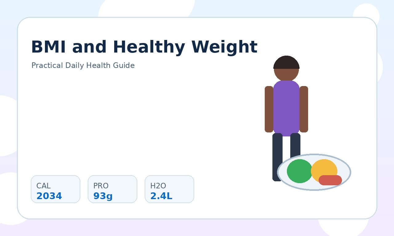 BMI and Healthy Weight: What the Number Really Means featured image
