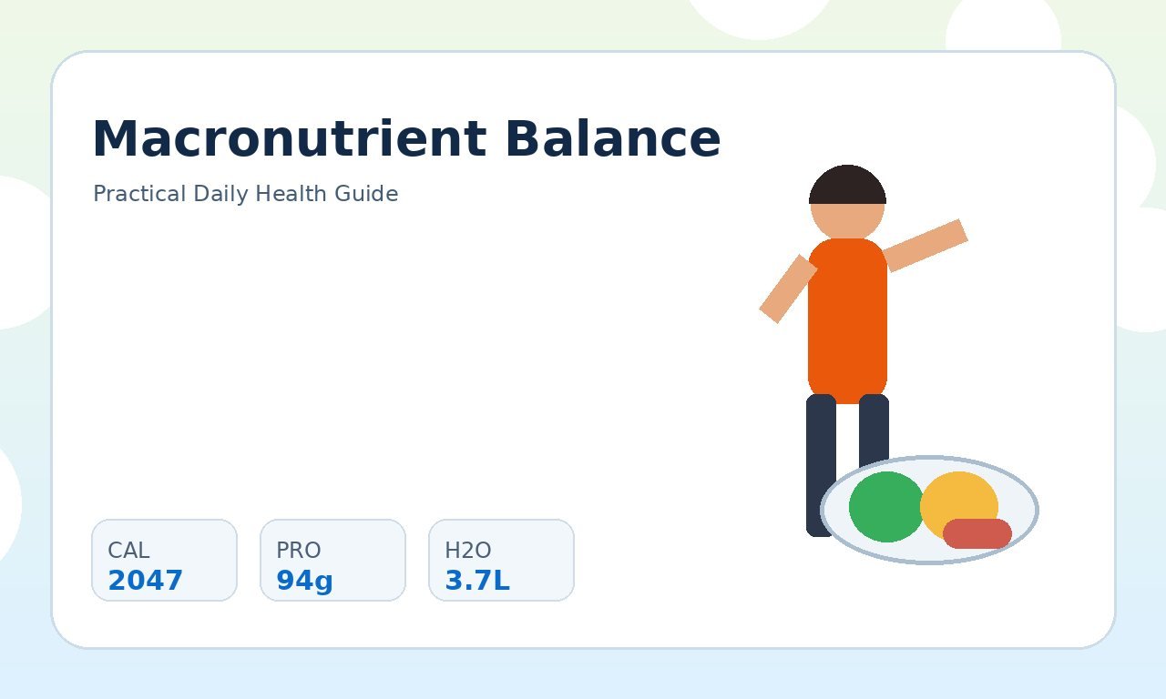Macronutrient Balance: Protein, Carbs, and Fat featured image