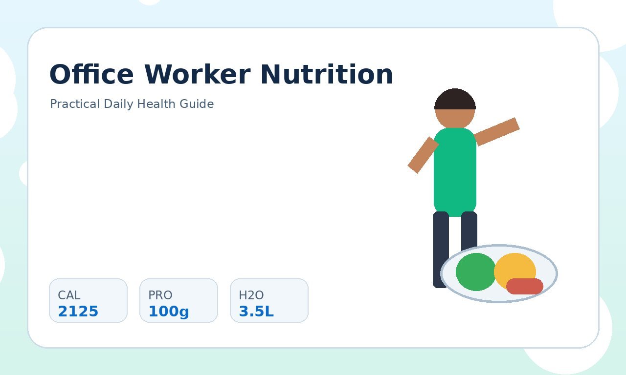 Healthy Eating for Office Workers: A Daily Guide featured image