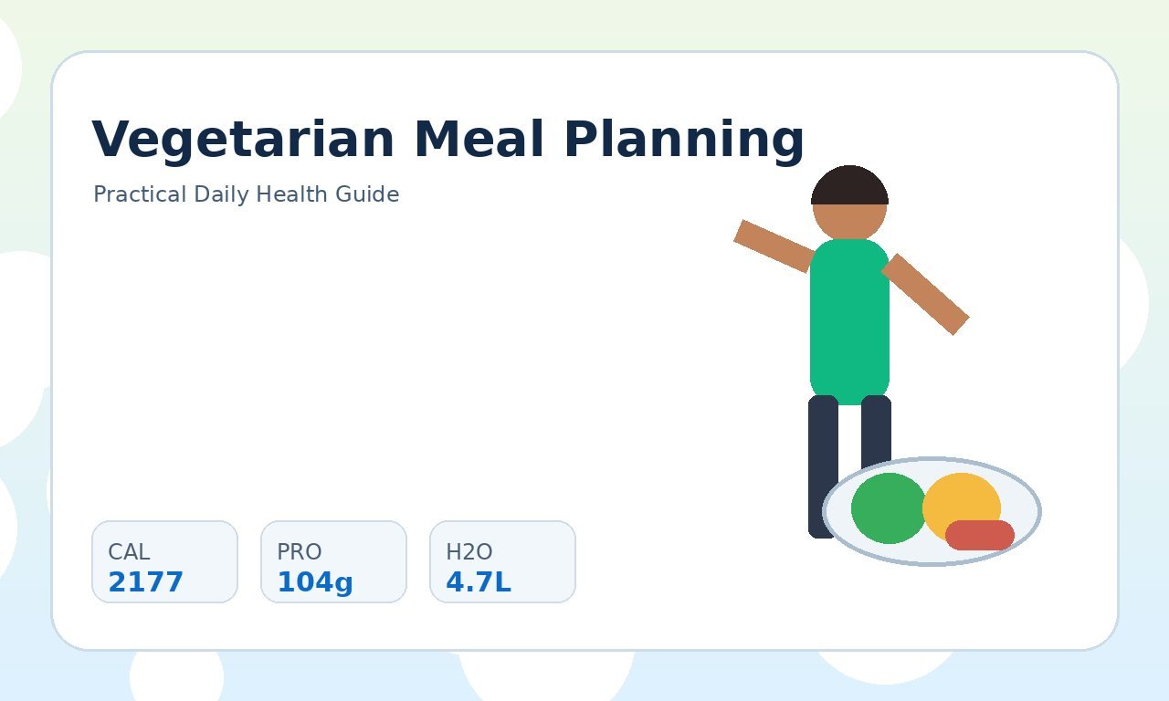 Vegetarian Meal Planning: Protein and Nutrient Balance featured image