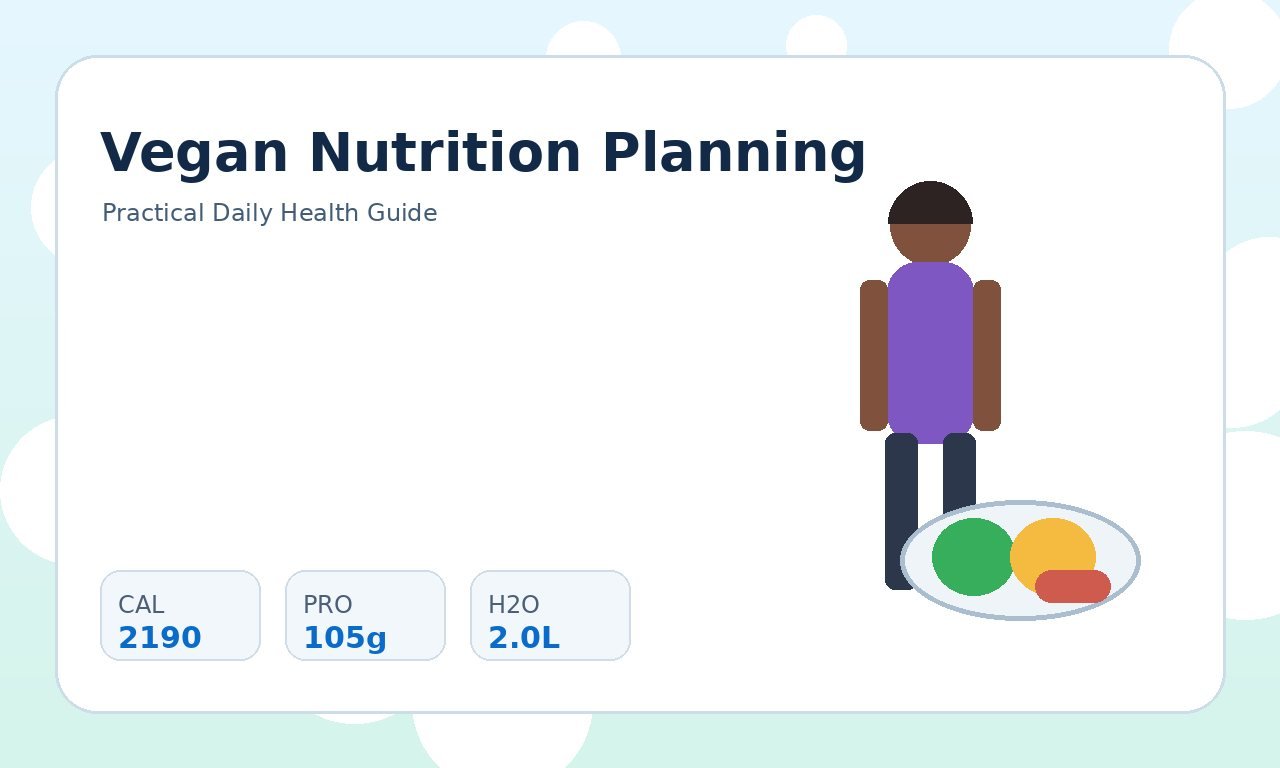 Vegan Nutrition Planning: A Complete Adult Guide featured image