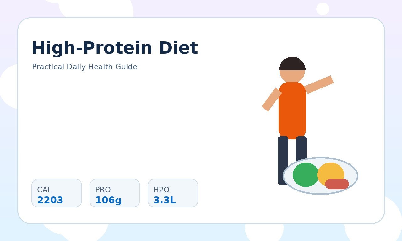 High-Protein Diet Planning: Benefits and Practical Limits featured image