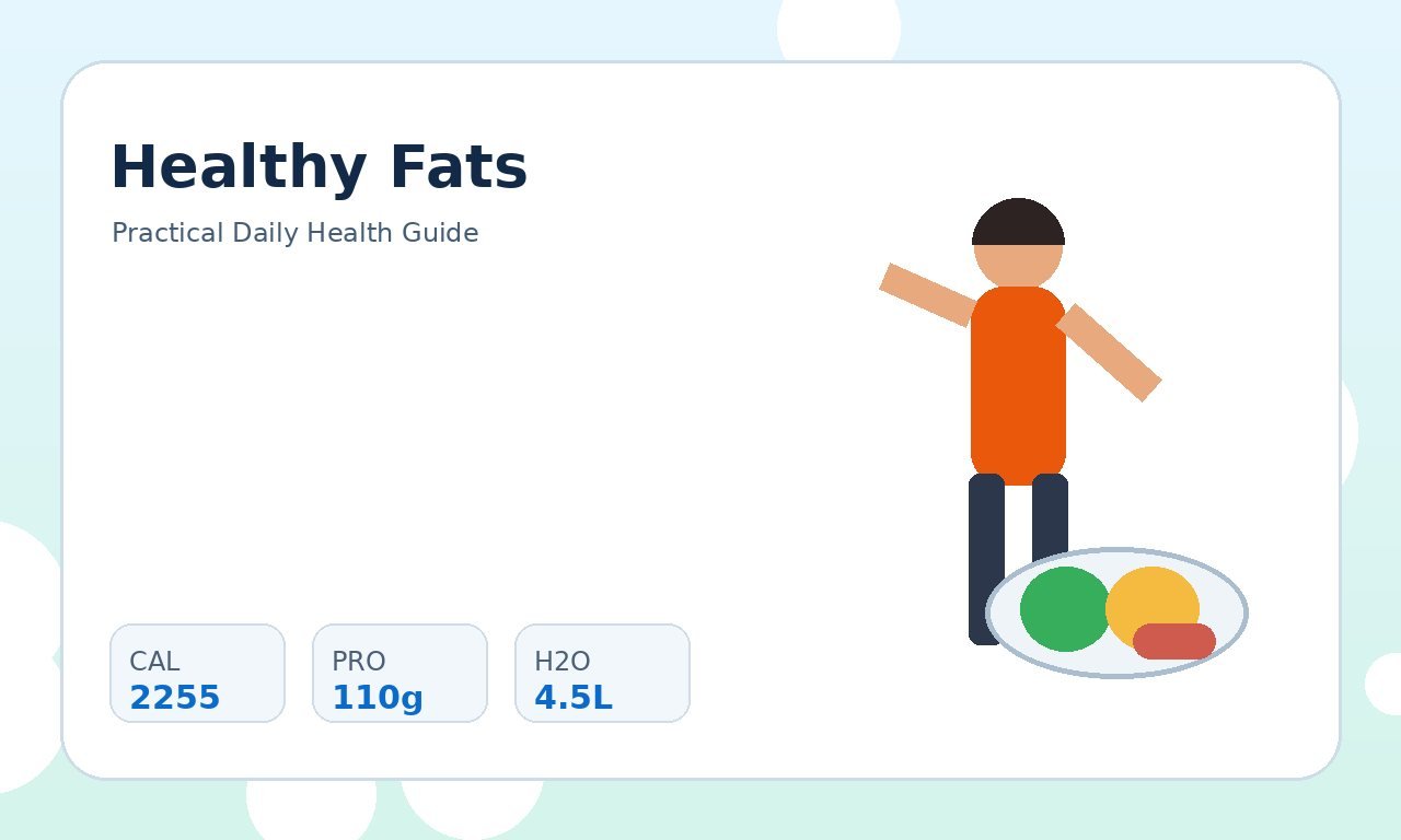Healthy Fats: Daily Amounts, Sources, and Balance featured image